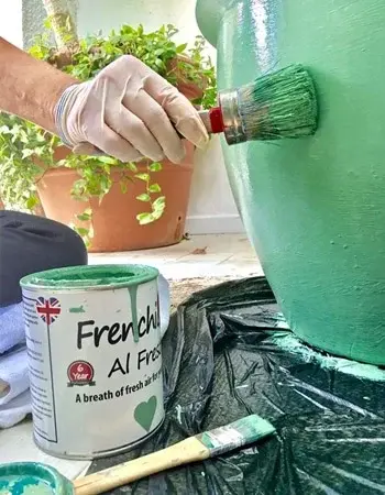 Farby Frenchic Al Fresco kriedové farby do exteriéru - dubu.live - najlepšie kriedové farby